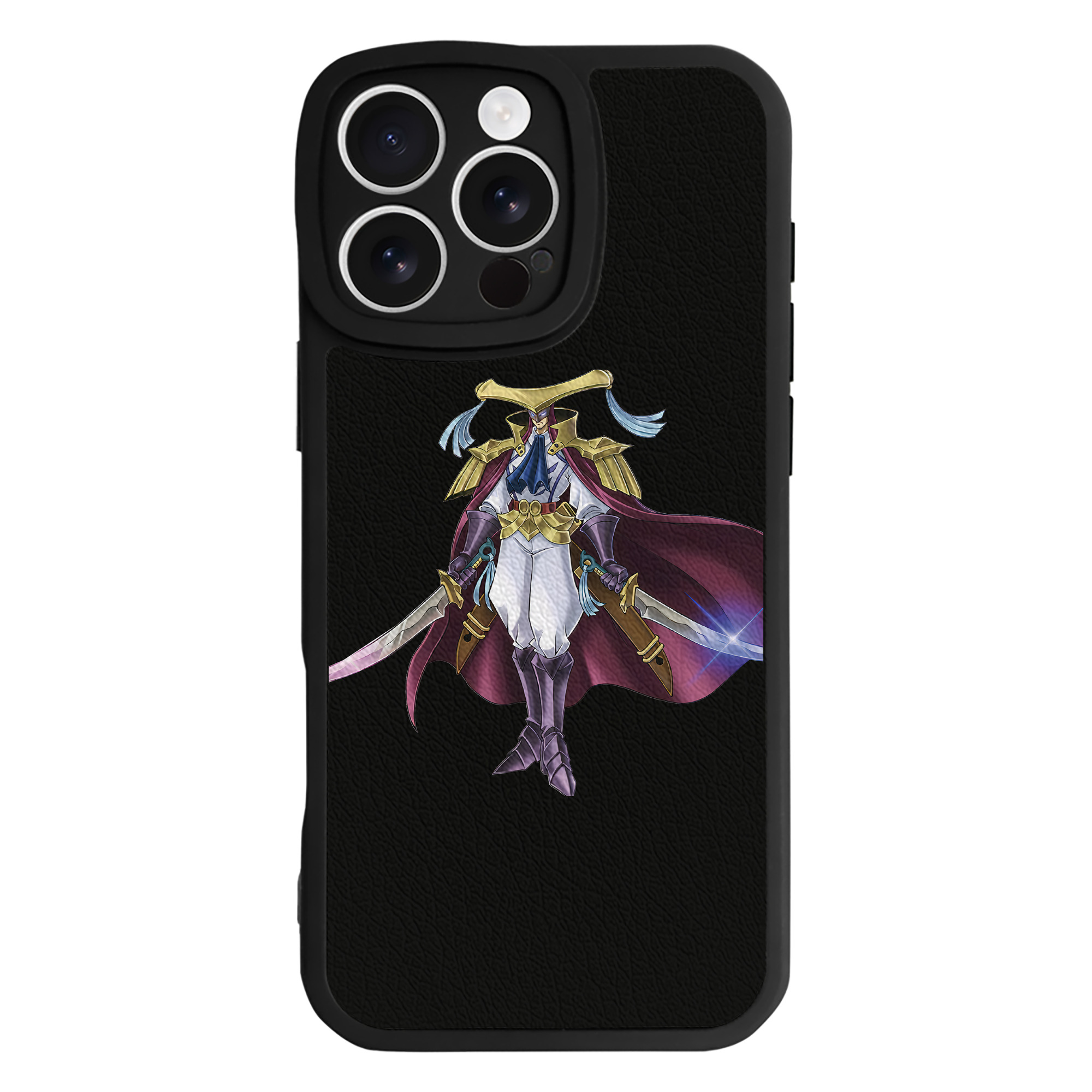 （画像用） 遊☆戯☆王 Yu-Gi-Oh! 【iPhone 16シリーズ対応】シリコンスマホケース（レザー調） 材質：シリコン